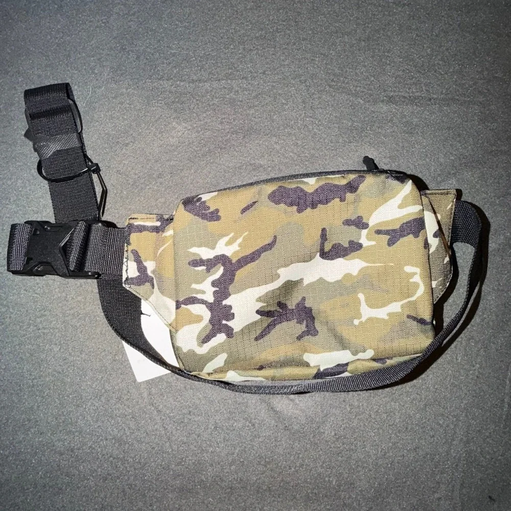 Jordan Jumpman Camo Crossbody Bag Cordura Waist Pack MA0901-650 Camouflage NEW